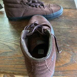 Van’s high top size 10